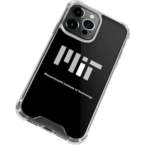 Massachusetts Institute of Technology iPhone 14 Pro Clear Case